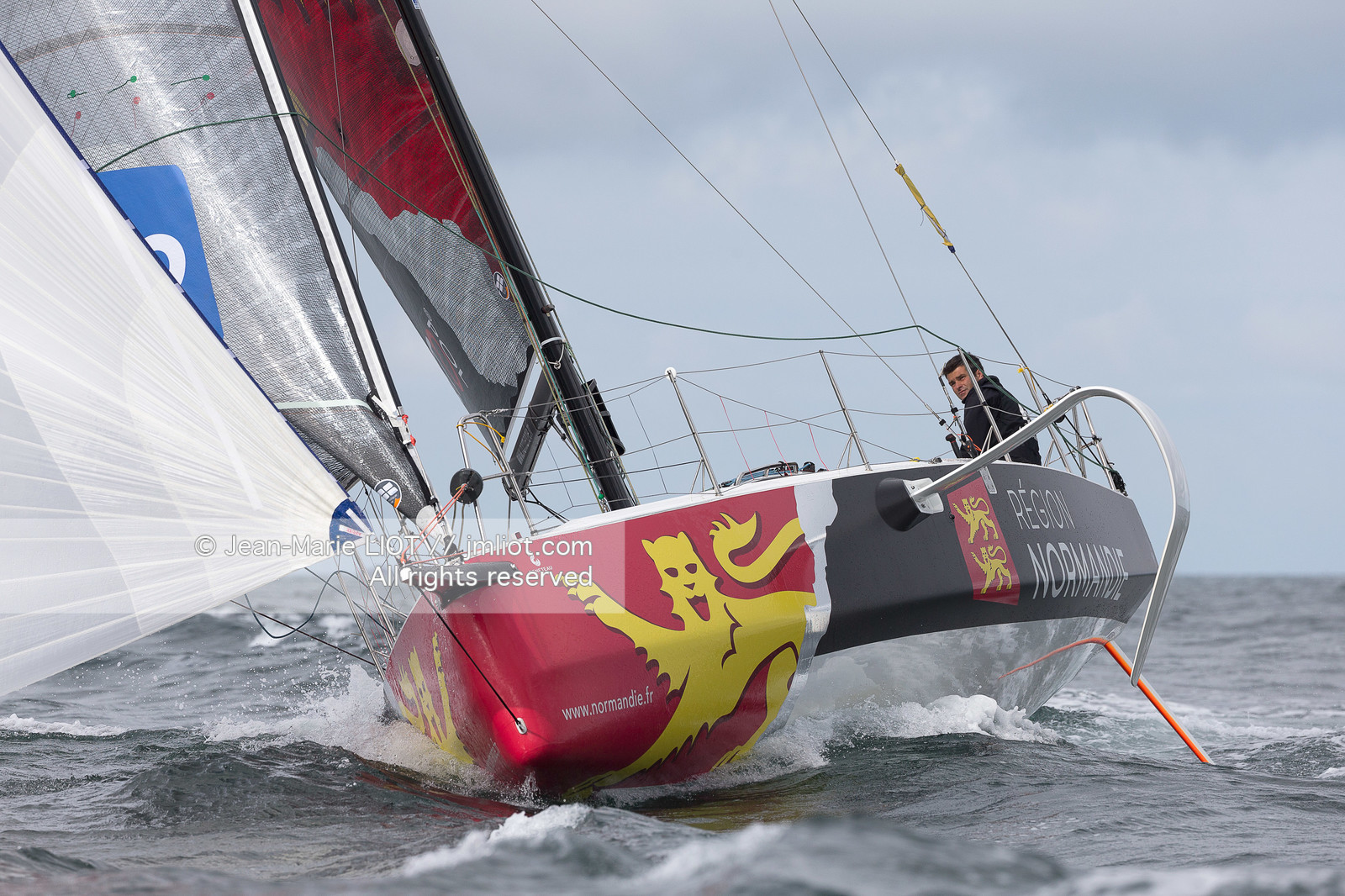 ALEXIS LOISON - FIGARO 3 REGION NORMANDIE 2019