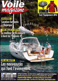 PARUTION PRESSE COUVERTURE