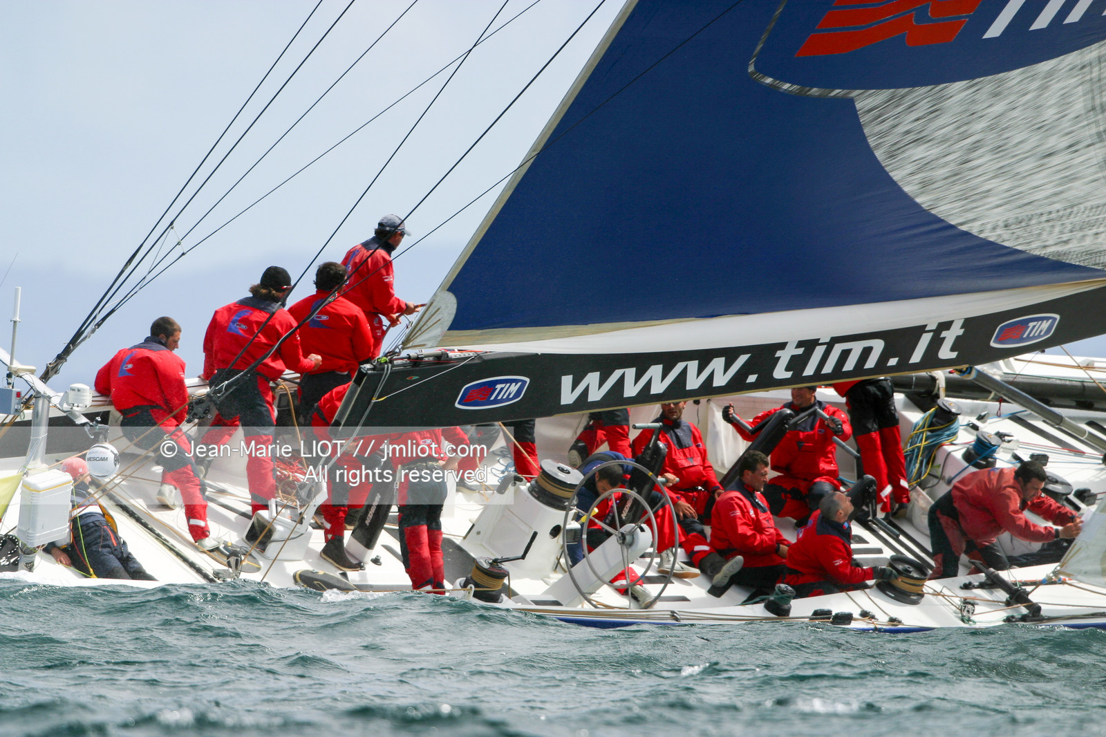 LOUIS VUITTON CUP 2002 - NEW ZEALAND