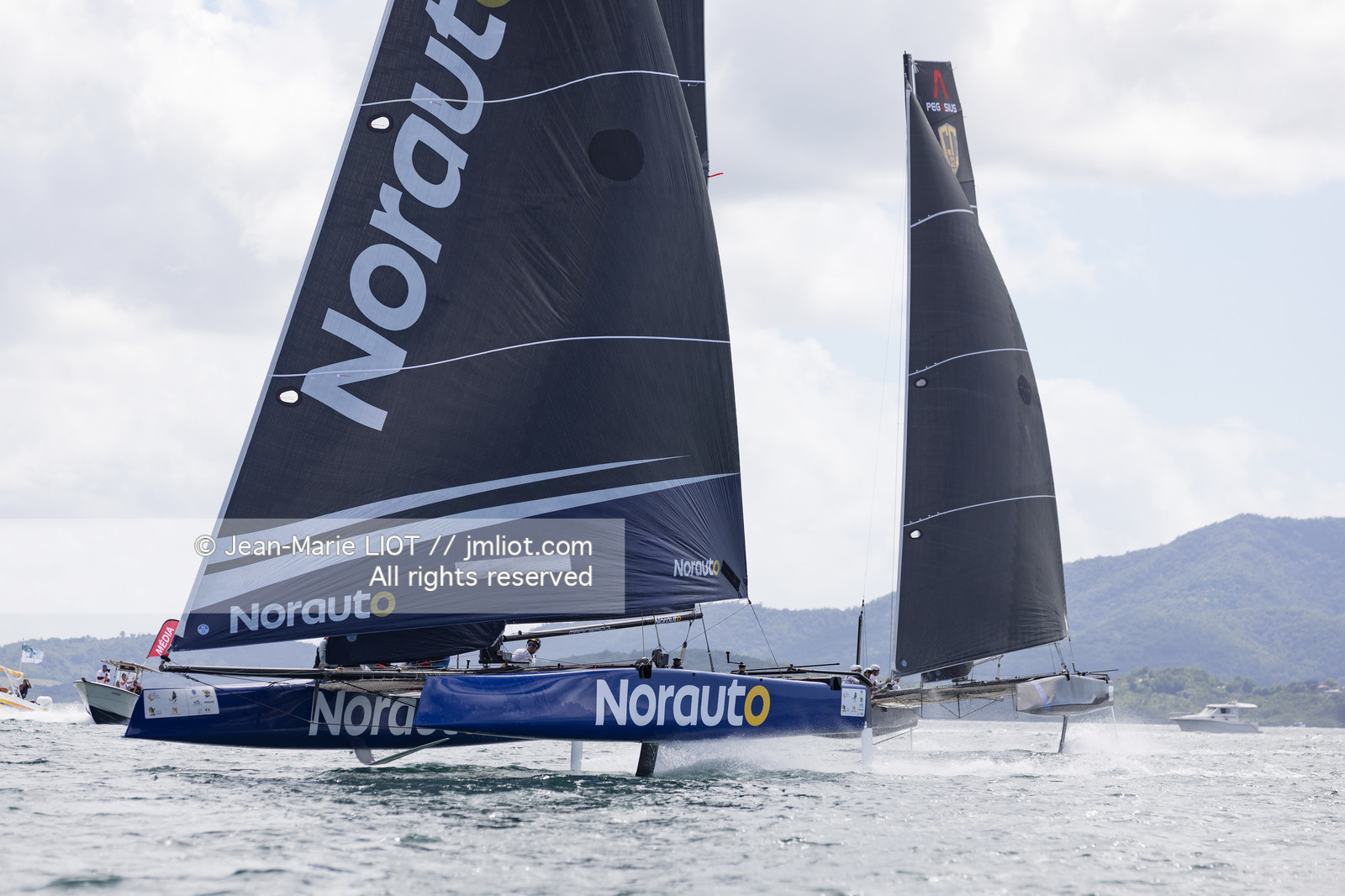 MARTINQUE FLYING REGATTA 2018