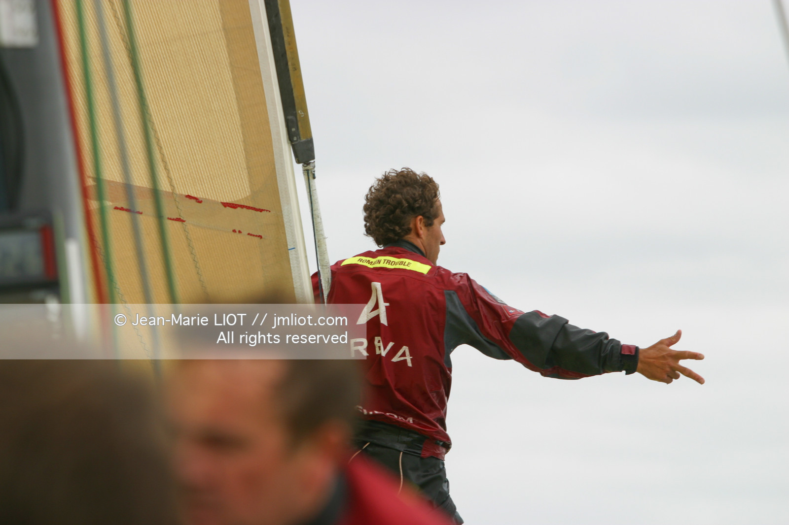 LOUIS VUITTON CUP 2002 - NEW ZEALAND