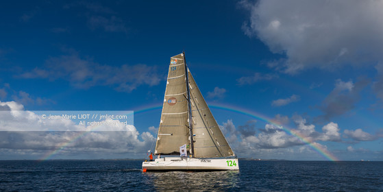 TRANSAT JACQUES VABRE 2017 - ARRIVEE