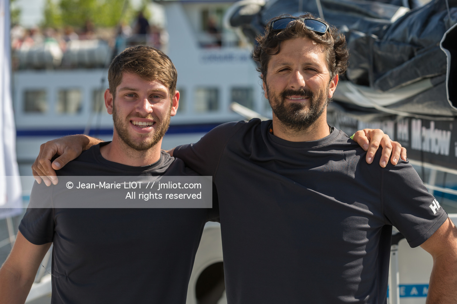 NORMANDY CHANNEL RACE 2018 - DEPART