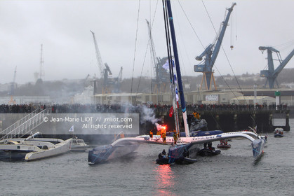 RECORD - TROPHEE JULES VERNE 2012
