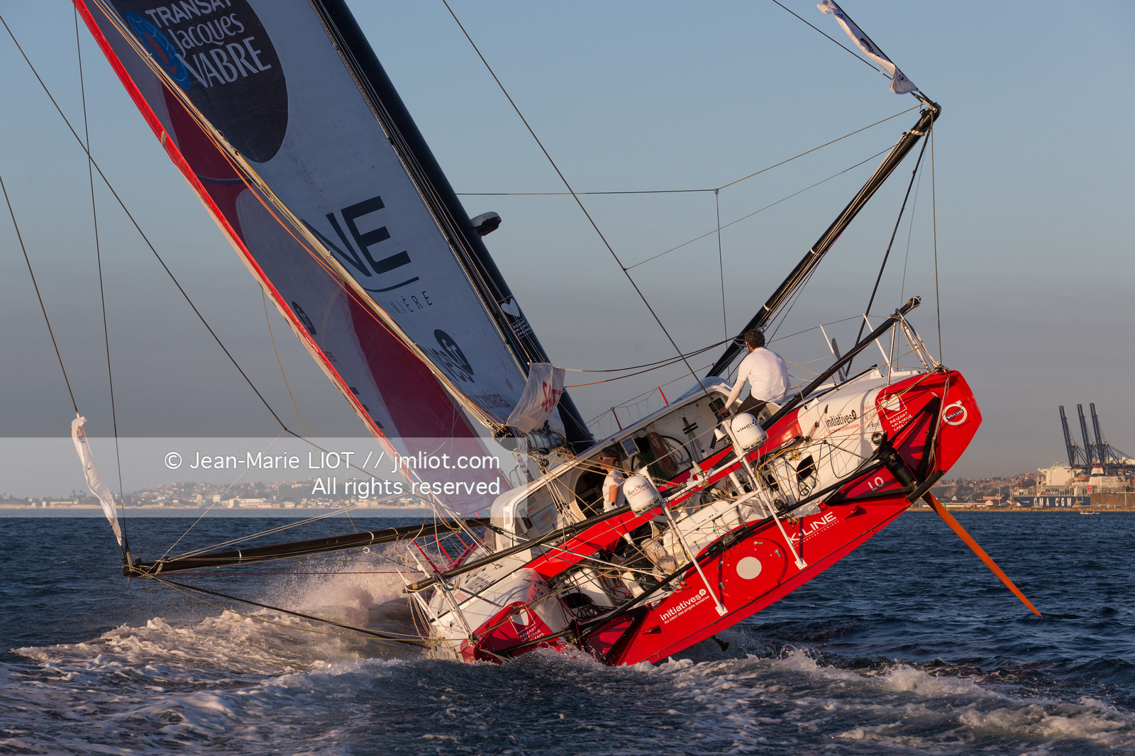 TRANSAT JACQUES VABRE 2017 - ARRIVEE