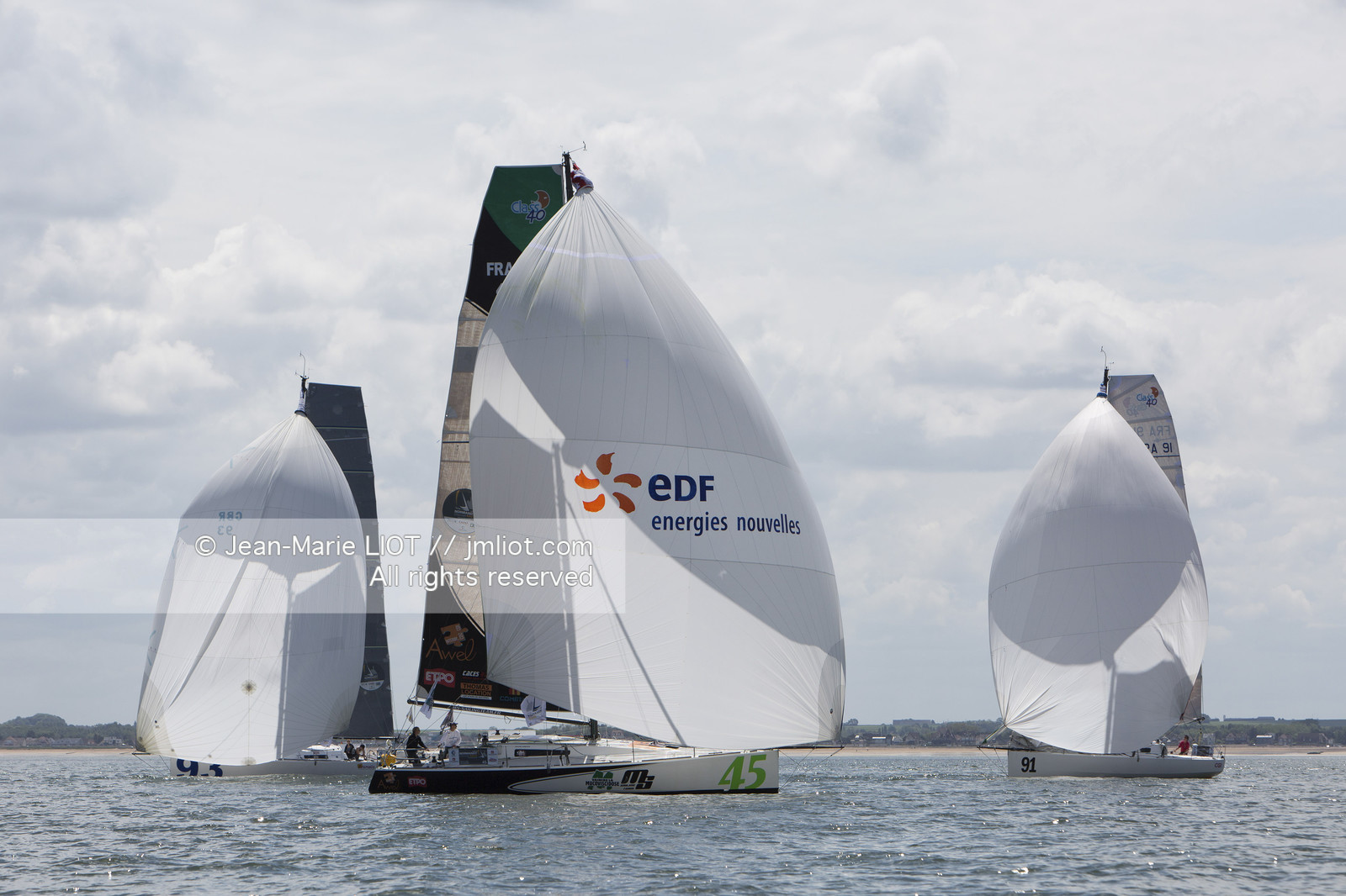 SAILING - NORMANDY CHANNEL RACE 2014
