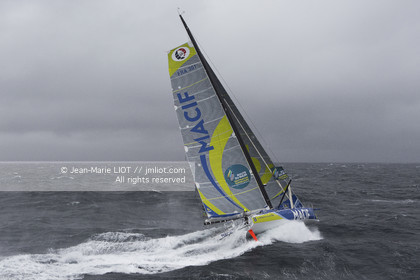 IMOCA - MACIF 2014 - BI RHUM AERIAL