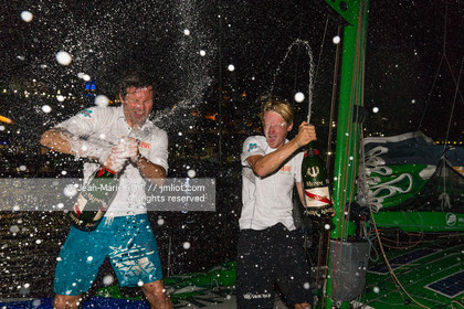 TRANSAT JACQUES VABRE 2017 - ARRIVEE