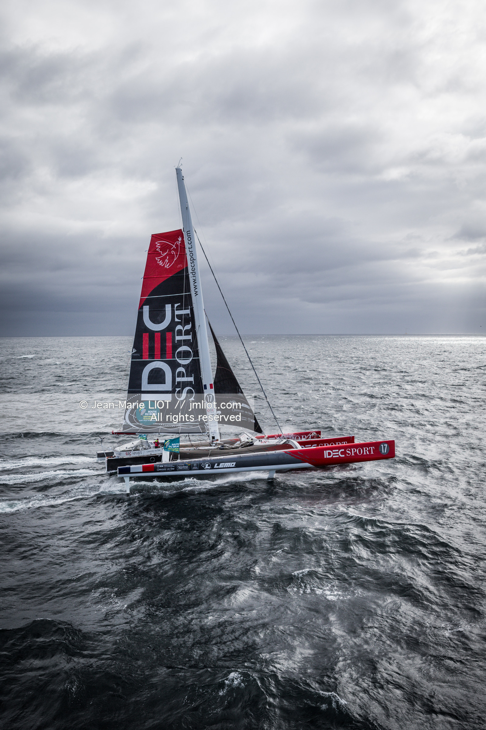 FRANCIS JOYON  2018 - ULTIM IDEC SPORT