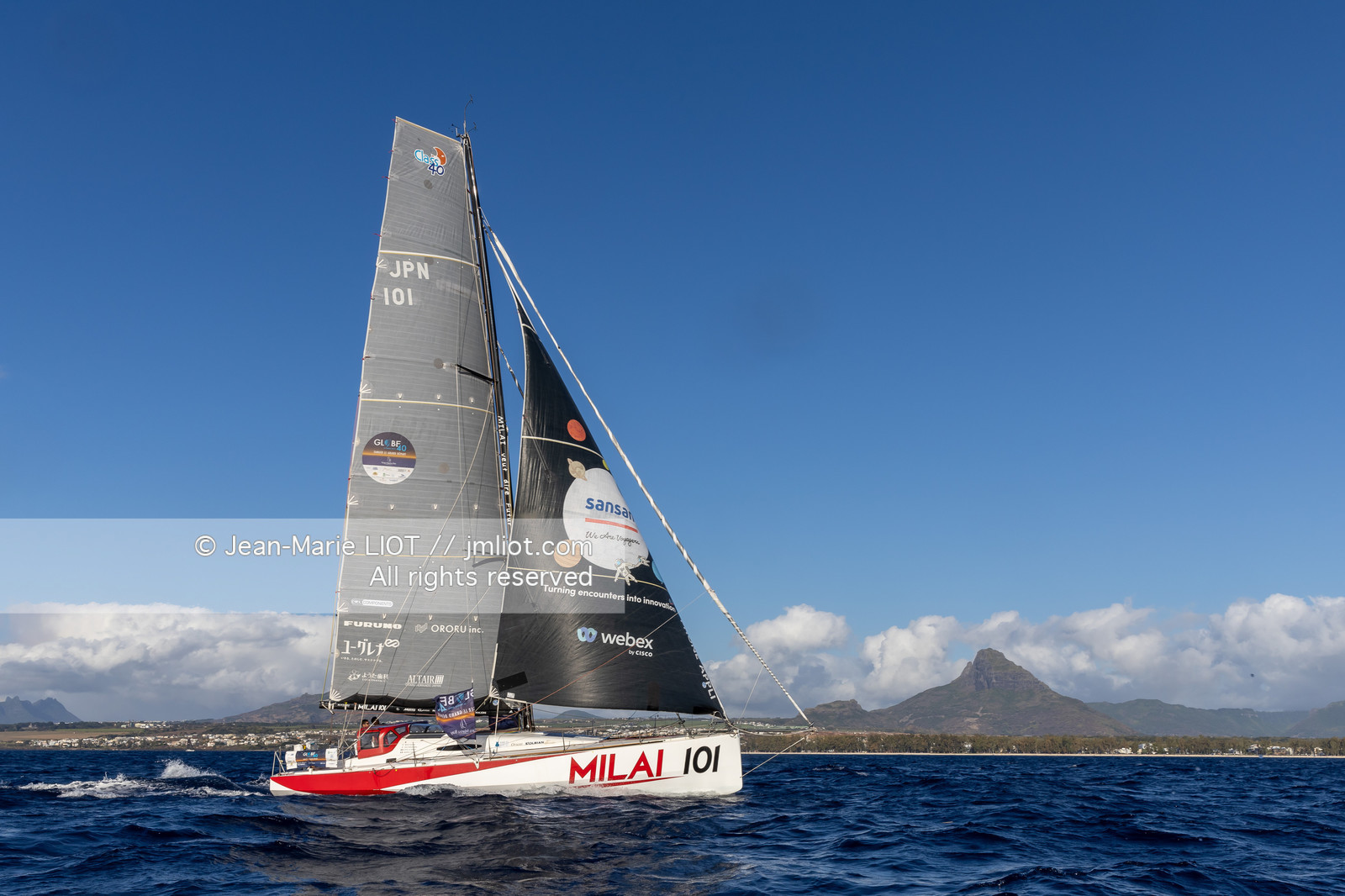 GLOBE40 - DEPART 3E ETAPE