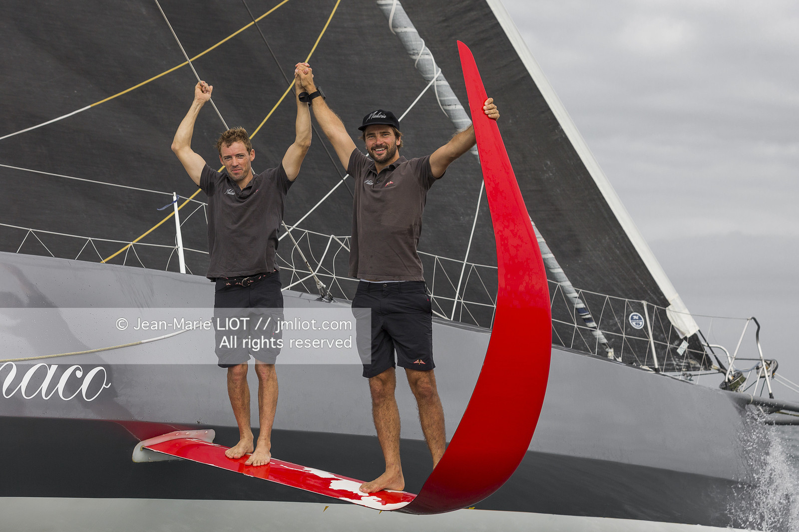 TRANSAT JACQUES VABRE 2017 - ARRIVEE