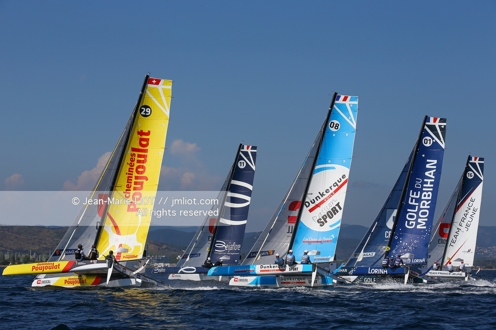 TOUR VOILE 2018 - ACTE DE HYERES