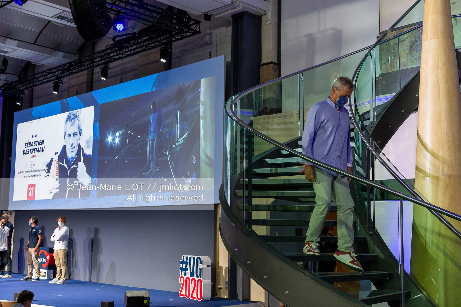 VENDEE GLOBE 2020-21 - CONFERENCE DE PRESSE