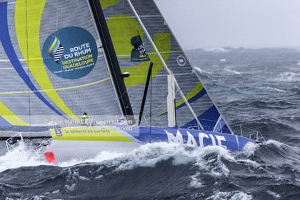 IMOCA - MACIF 2014 - BI RHUM AERIAL