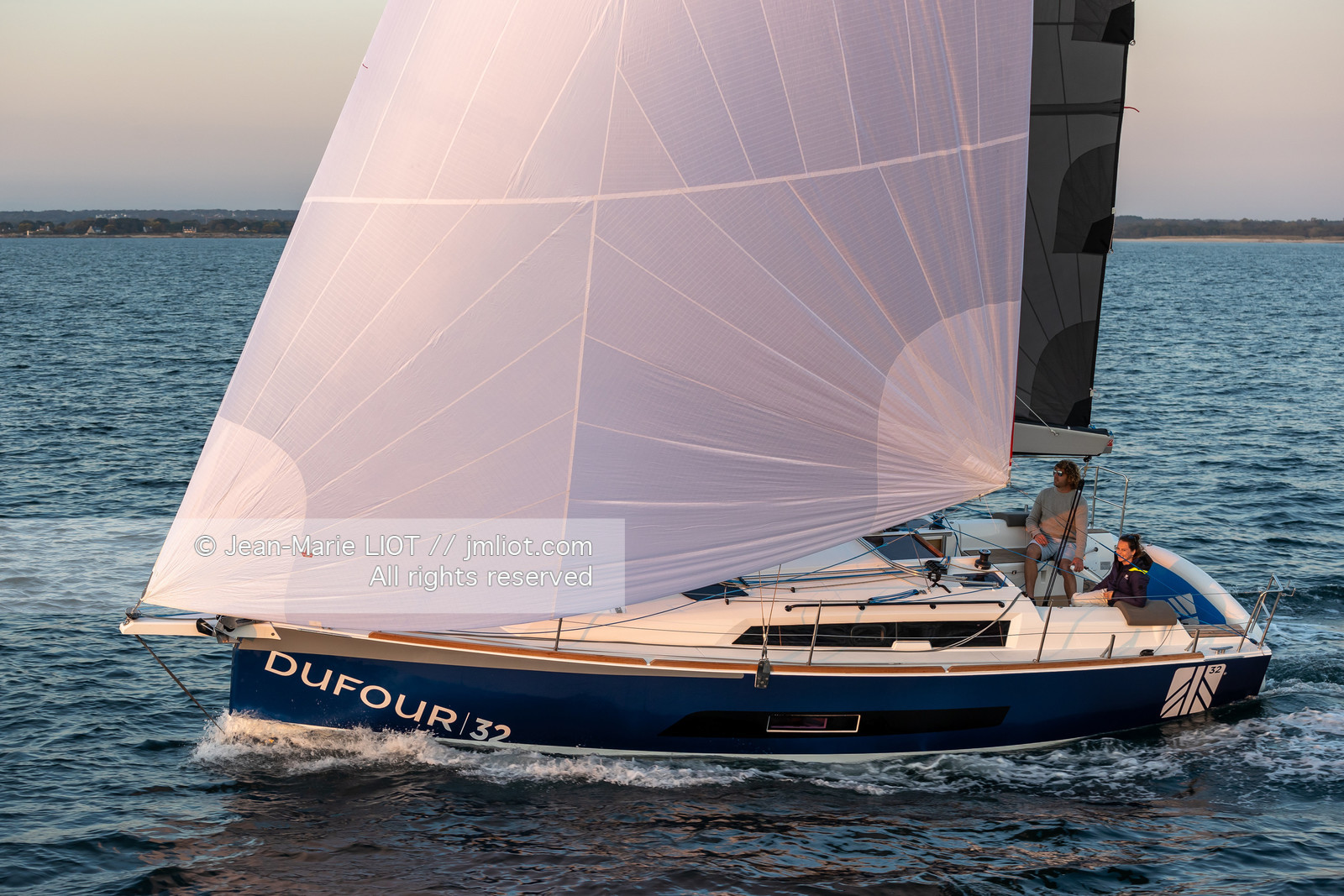 CHANTIER DUFOUR 2022 - DUFOUR 32