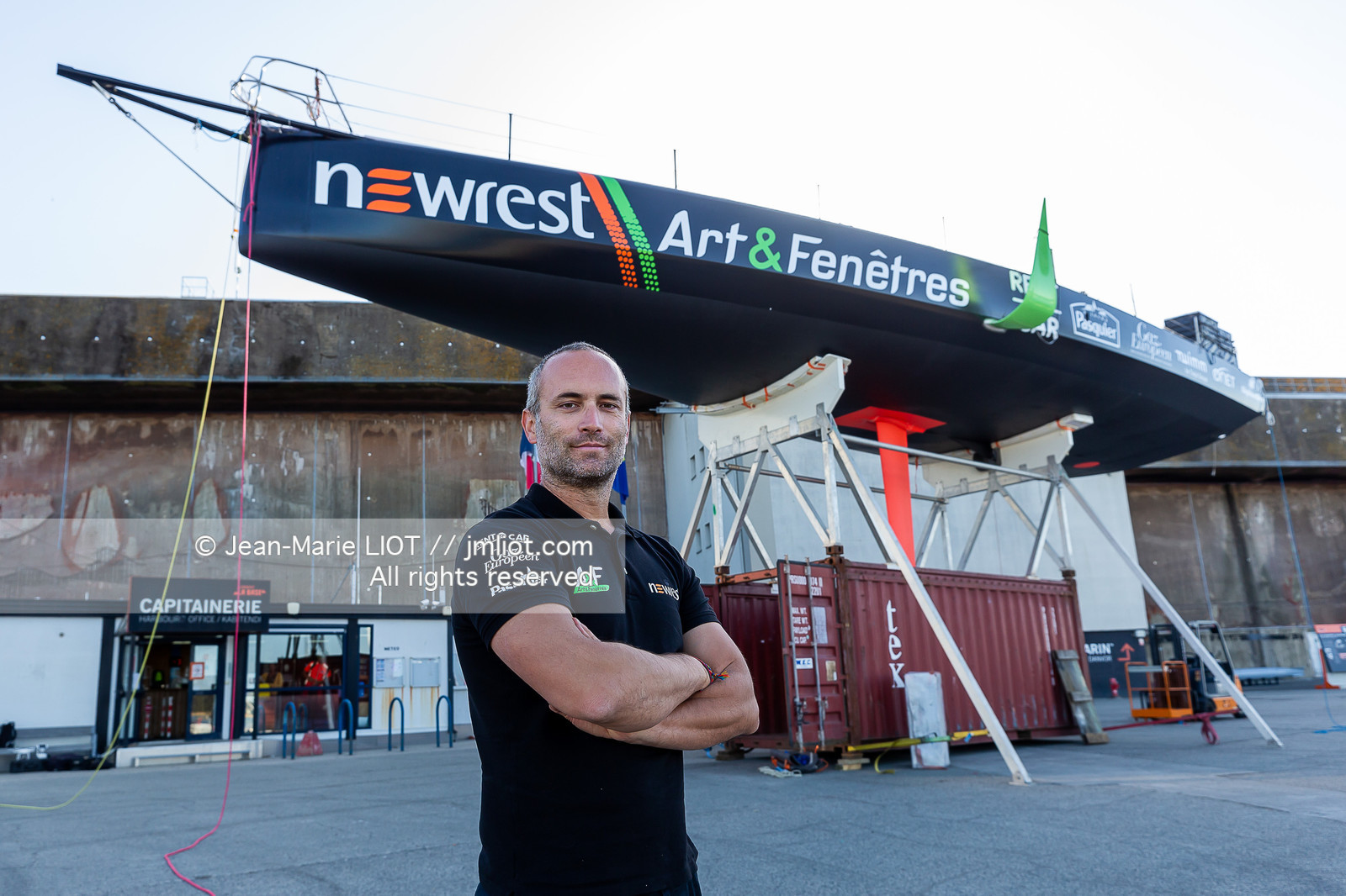 FABRICE AMEDEO - IMOCA NEWREST - ART & FENETRES 2020