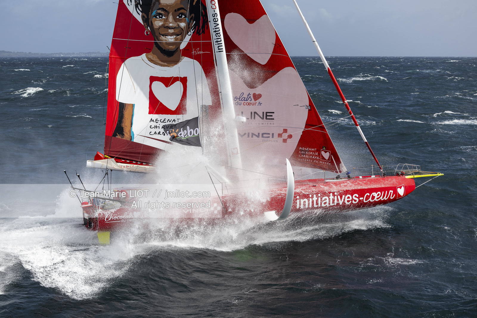 SAM DAVIES 2024 - IMOCA INITIATIVES COEUR - VENDEE GLOBE 2024-2025