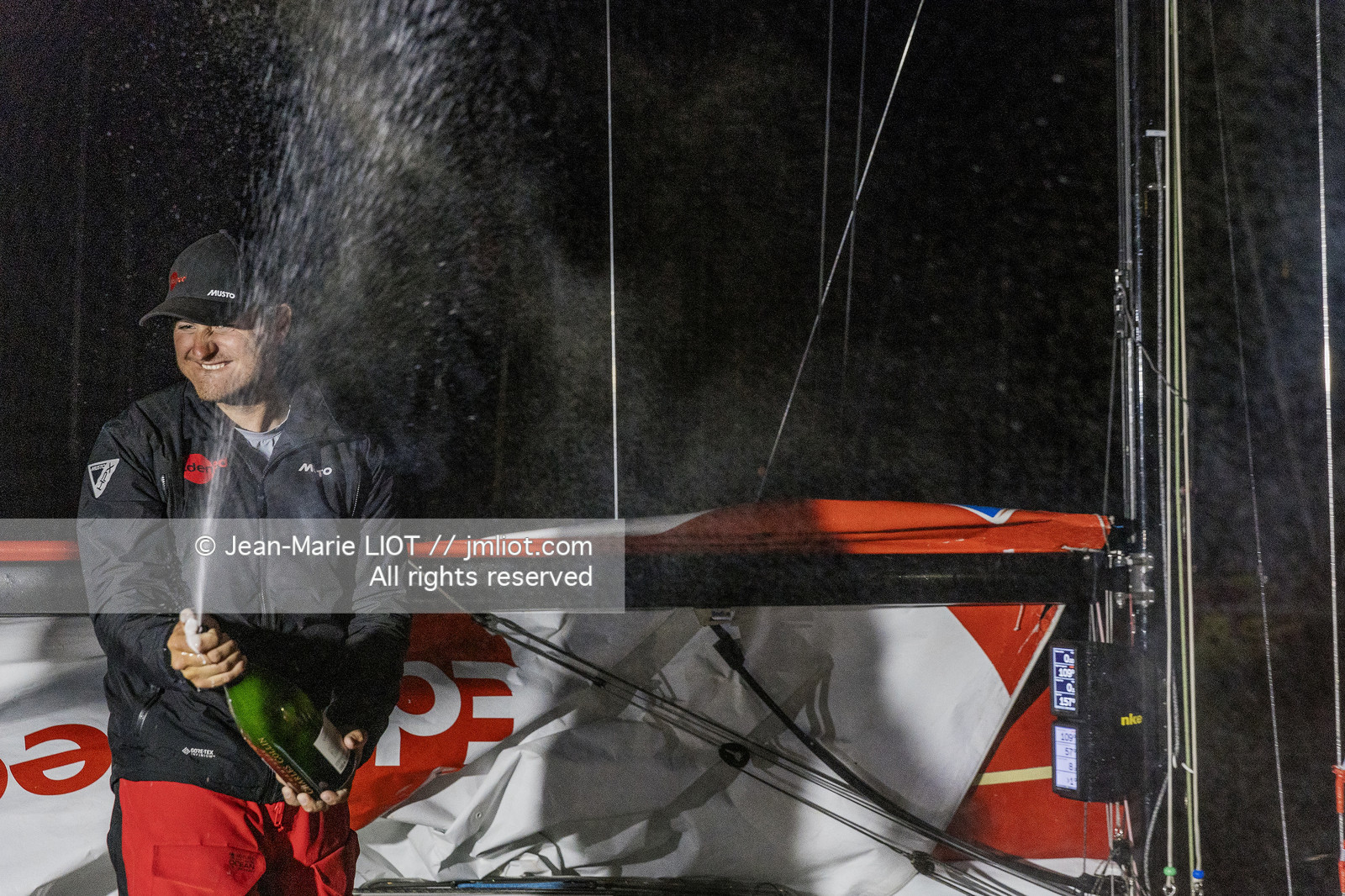 EDENRED 2023 - ARRIVEE Solitaire du Figaro Paprec 2023