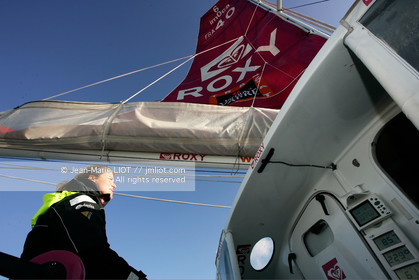 A BORD DE ROXY-TJV 2007