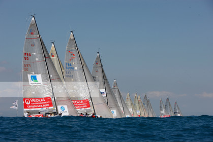 TOUR DE FRANCE A LA VOILE 2009.