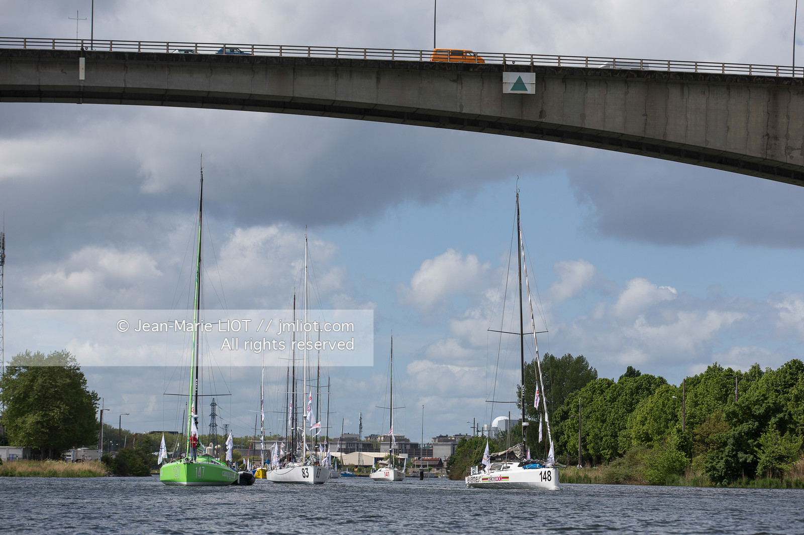 NORMANDY CHANNEL RACE 2017 - DEPART