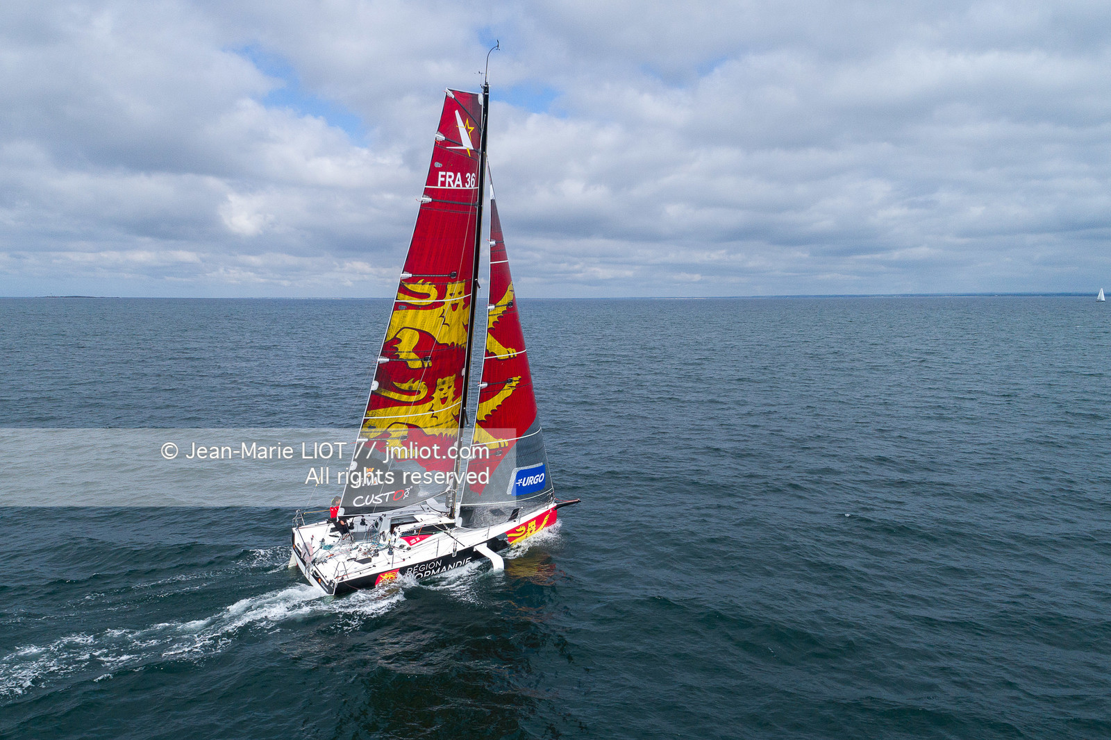 ALEXIS LOISON - FIGARO 3 REGION NORMANDIE 2019