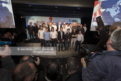 VENDEE GLOBE 2016 - CONFERENCE DE PRESSE PARIS
