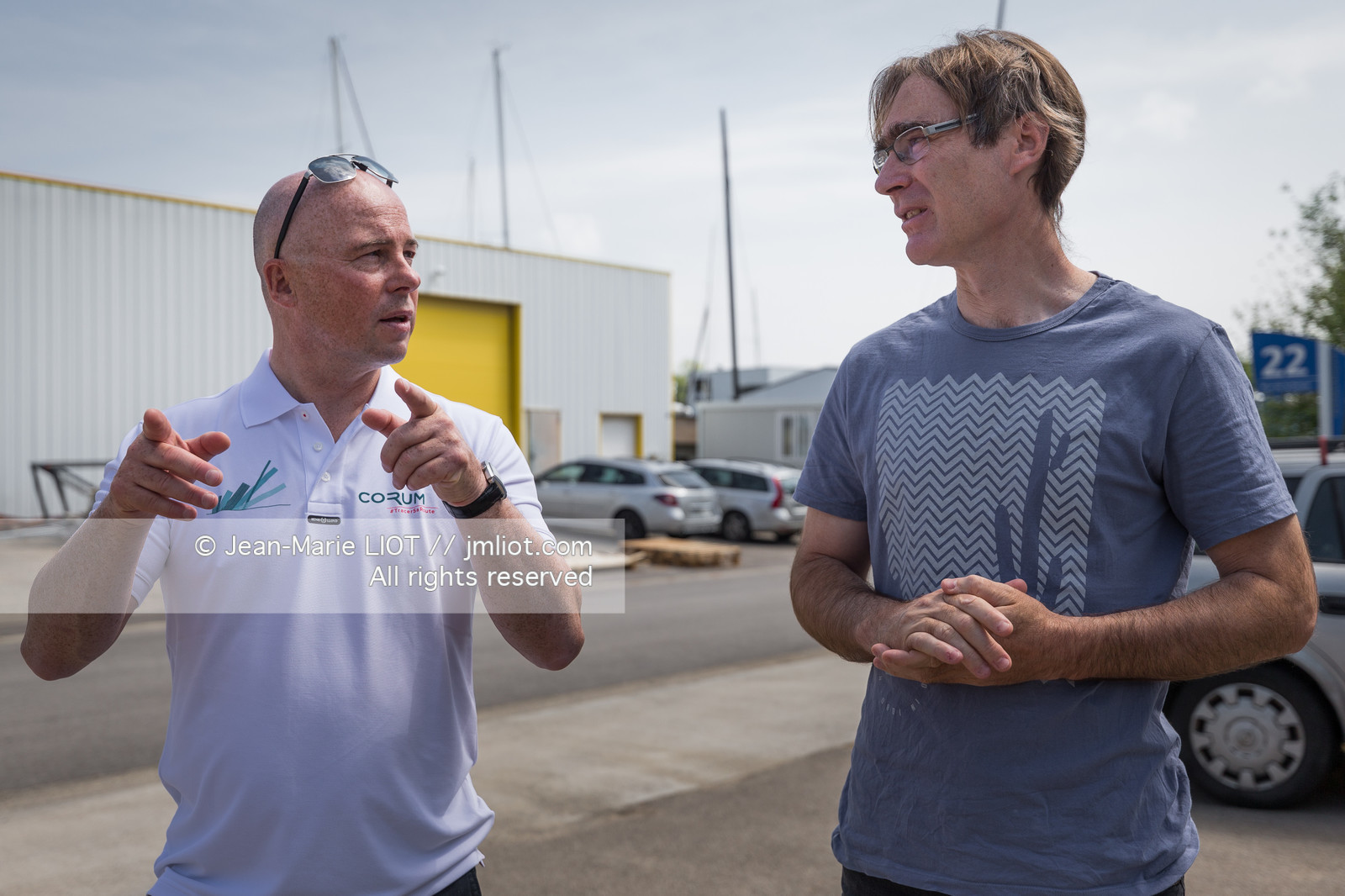 NICOLAS TROUSSEL - CLASS 40 CORUM - 2018 - MISE A L'EAU