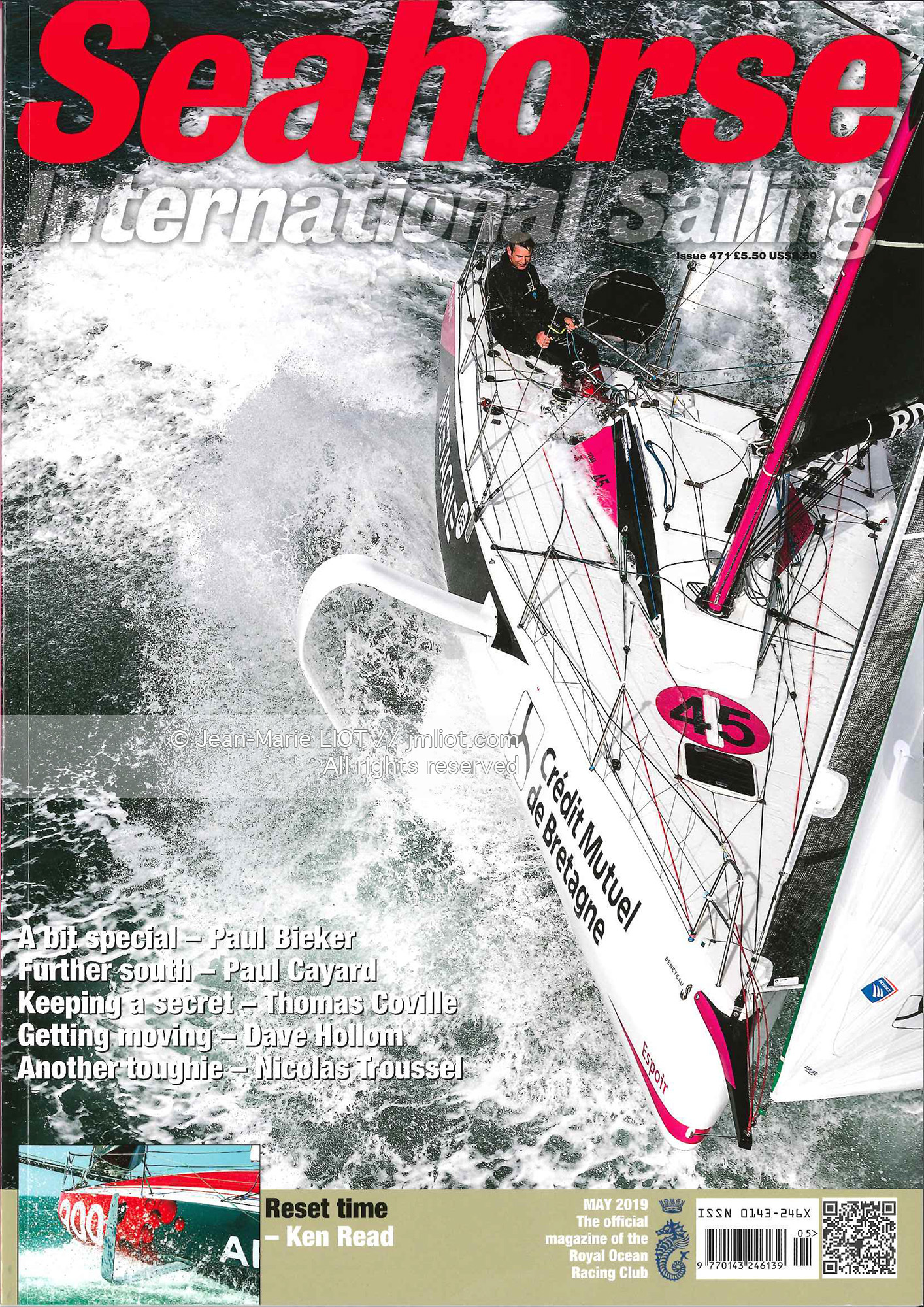 PARUTION PRESSE COUVERTURE