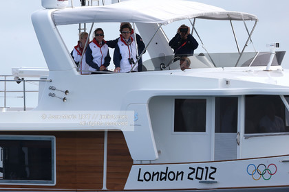 .LONDON 2012 - OLYMPIC GAMES - SAILING - WEYMOUTH (ENG) - 27 07 to 12 08 2012 - 470 WOMEN AND MEN - 49er WOMEN AND MEN - SECOND WEEK
