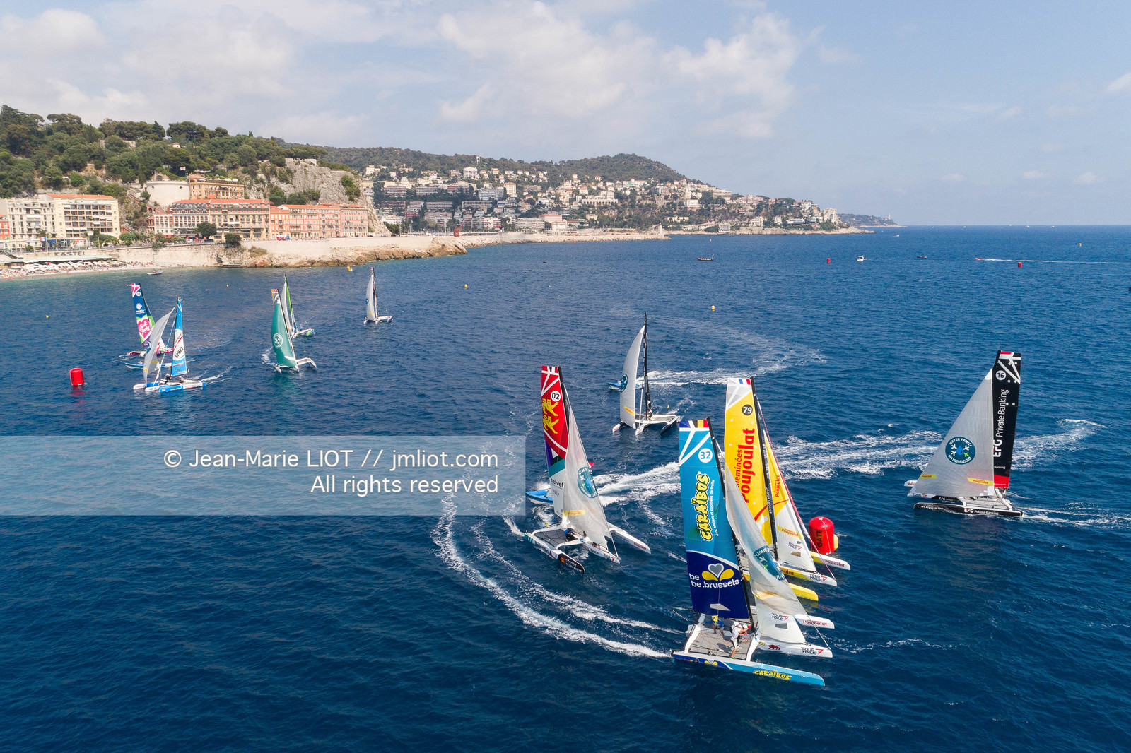 TOUR VOILE 2019 - ACTE 7 - NICE