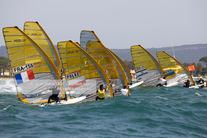 SAILING - SOF HYERES 2012