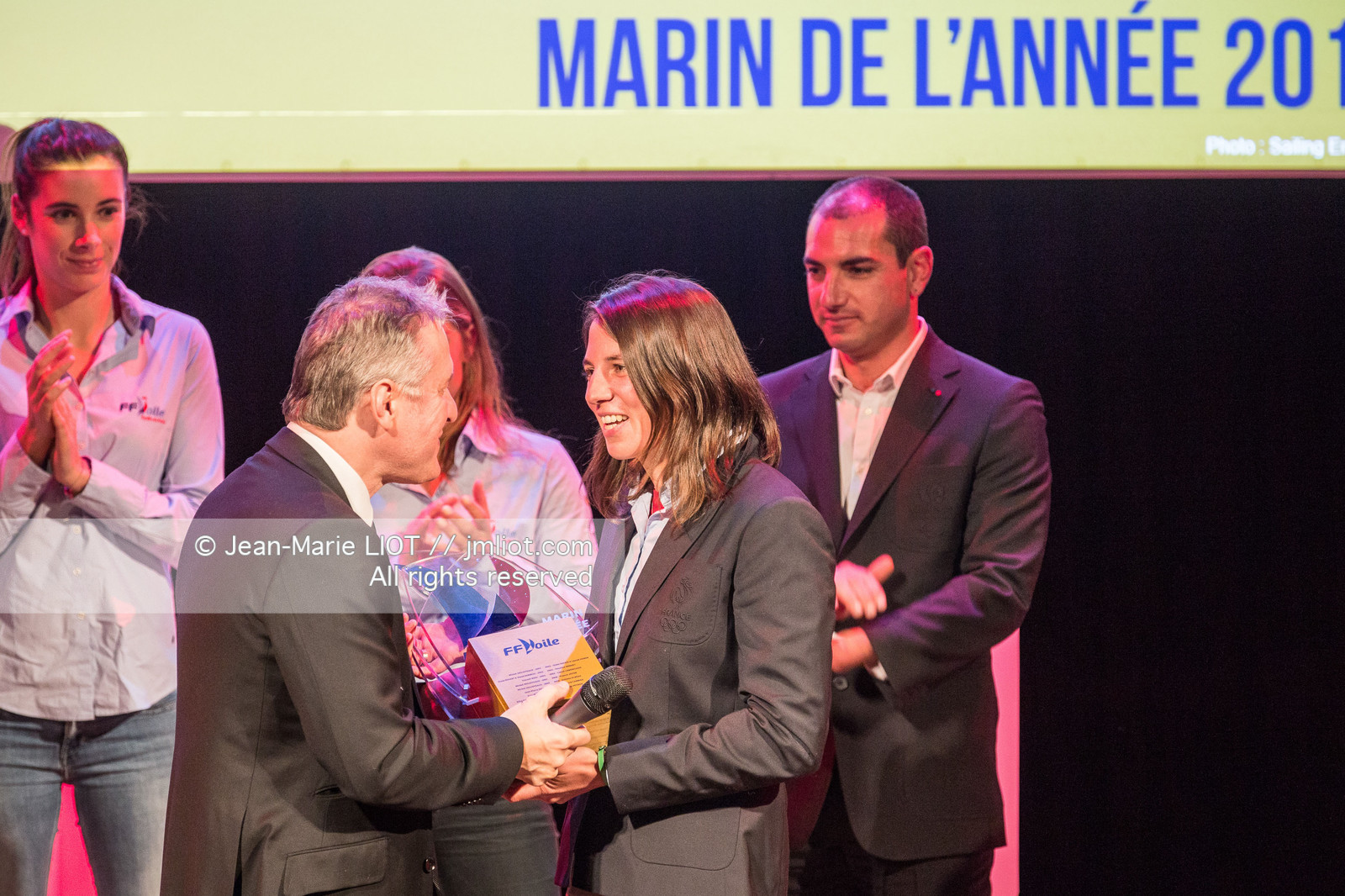 FFVOILE - SOIREE DES CHAMPIONS 2016