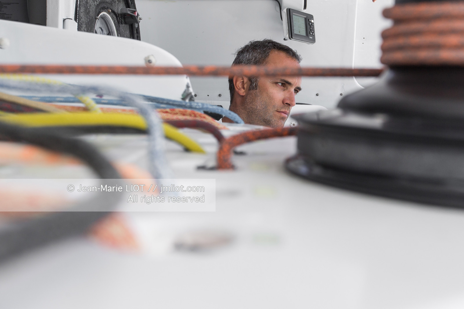 FABRICE AMEDEO - NEWREST MATMUT - VENDEE GLOBE 2016-2017