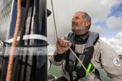 MICHEL DESJOYEAUX - FIGARO 3 LUMIBIRD 2019