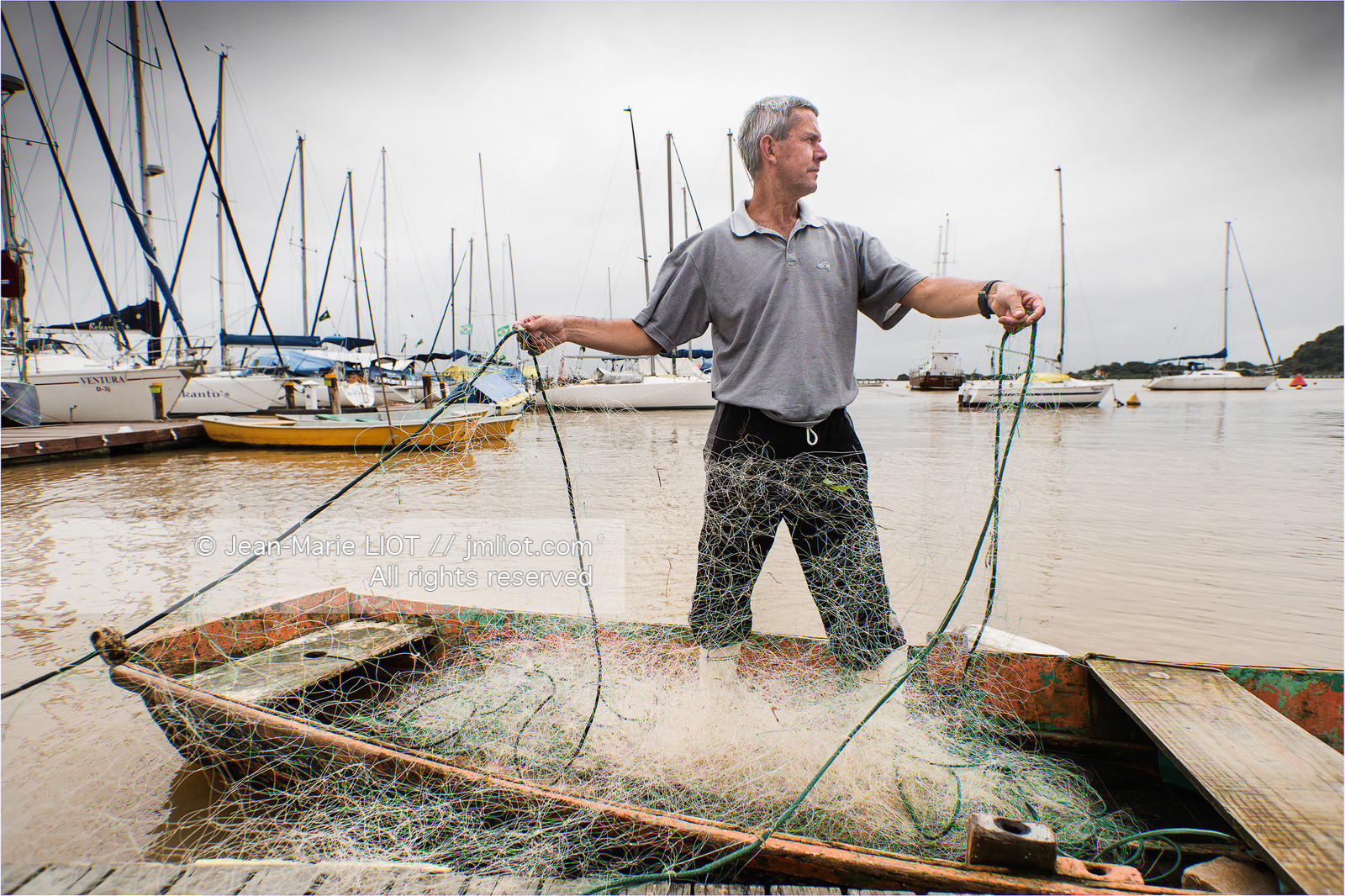 SAILING - TRANSAT JACQUES VABRE 2015 - ILLUSTRATION