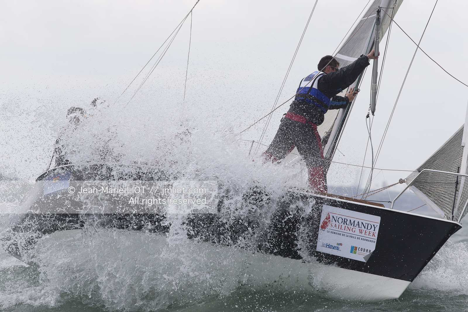 NORMANDY SAILING WEEK 2014