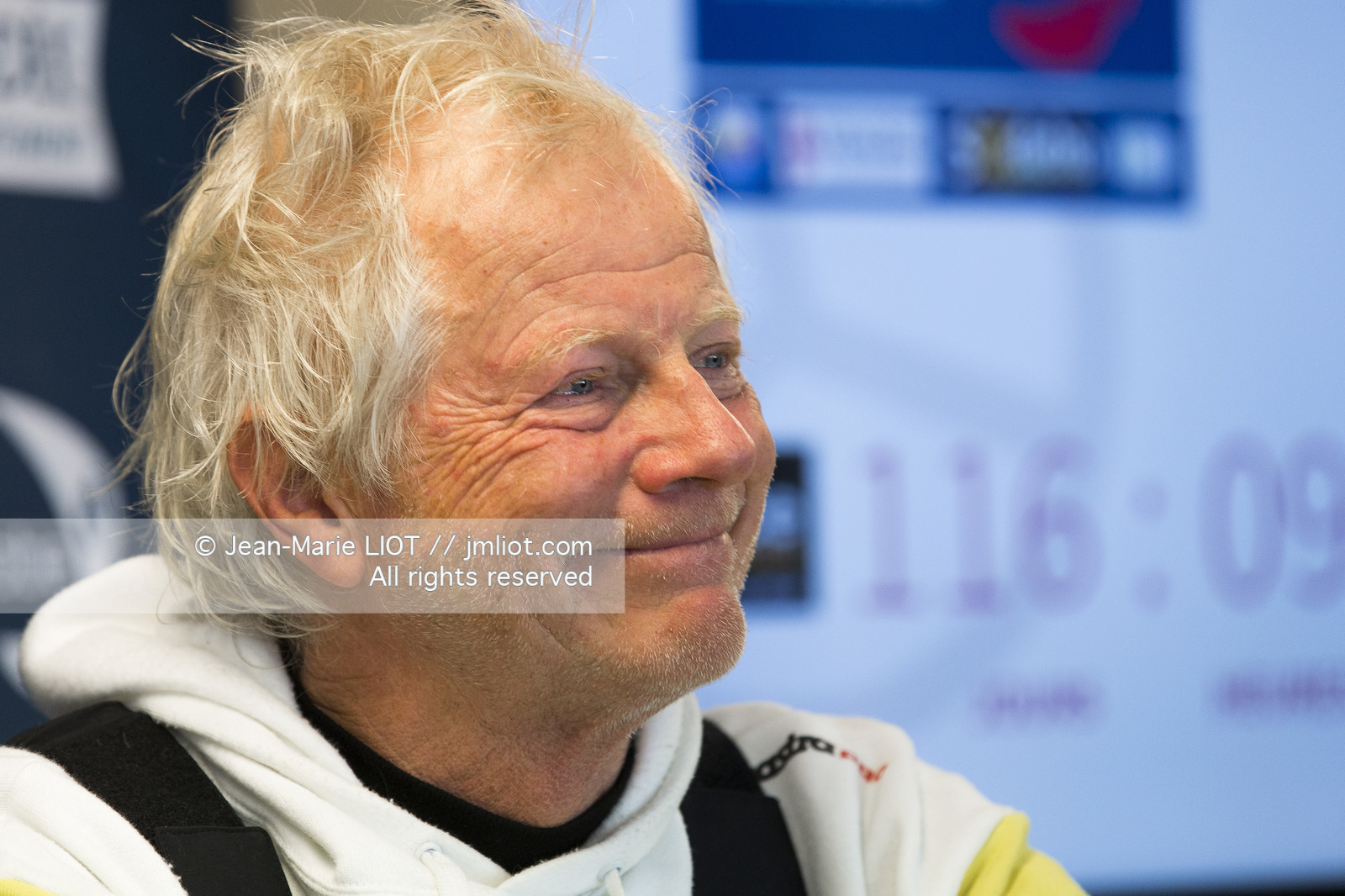 VENDEE GLOBE 2016-2017 - PIETER HEEREMA - NO WAY BACK - ARRIVEE