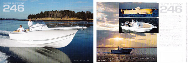 PARUTION - PUBLICITE