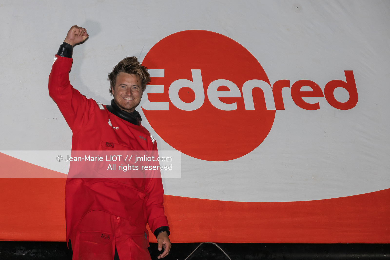 EDENRED 2023 - ARRIVEE Solitaire du Figaro Paprec 2023