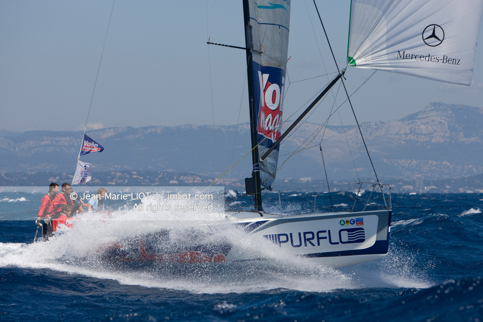 TOUR DE FRANCE A LA VOILE 2010