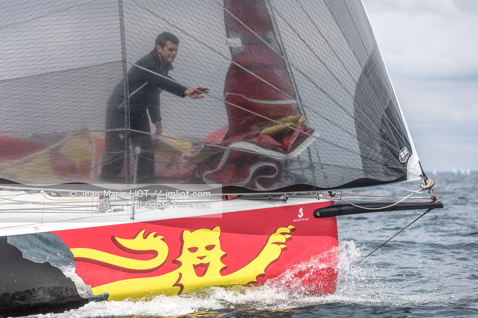 ALEXIS LOISON - FIGARO 3 REGION NORMANDIE 2019