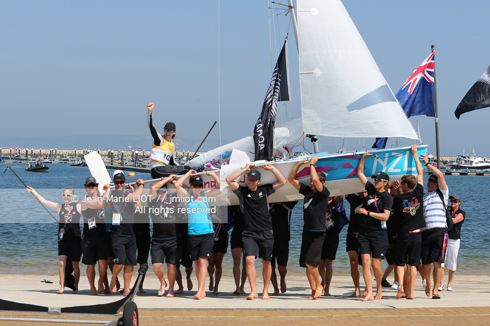 LONDON 2012 - SAILING - 470 WOMEN.