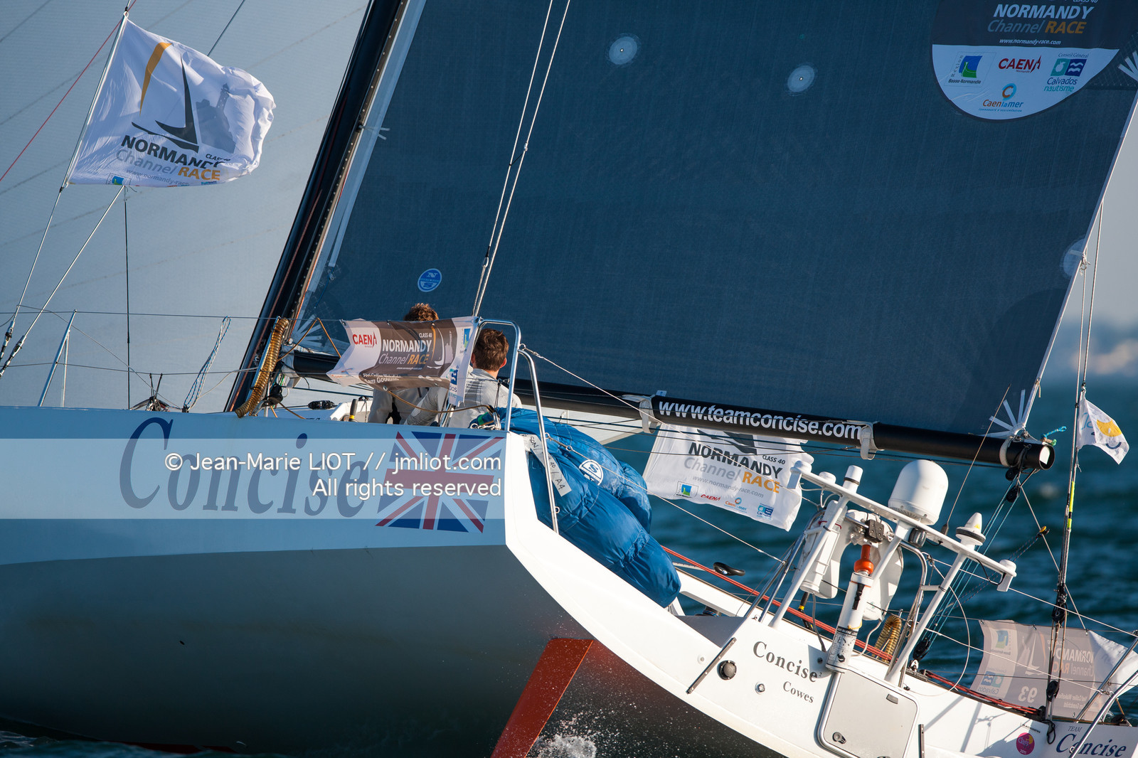 NORMANDY CHANNEL RACE 2012