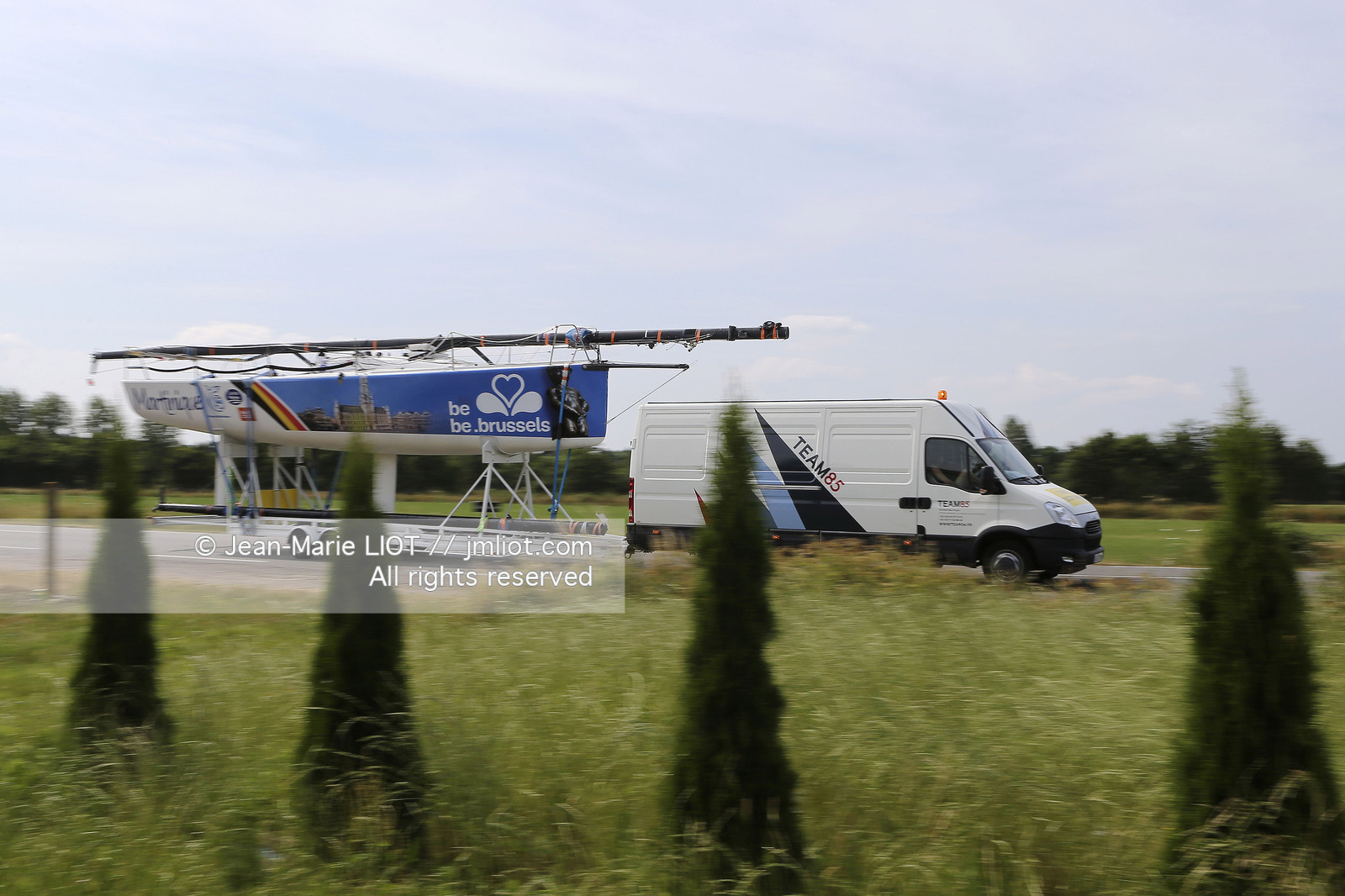 TOUR DE FRANCE A LA VOILE 2013