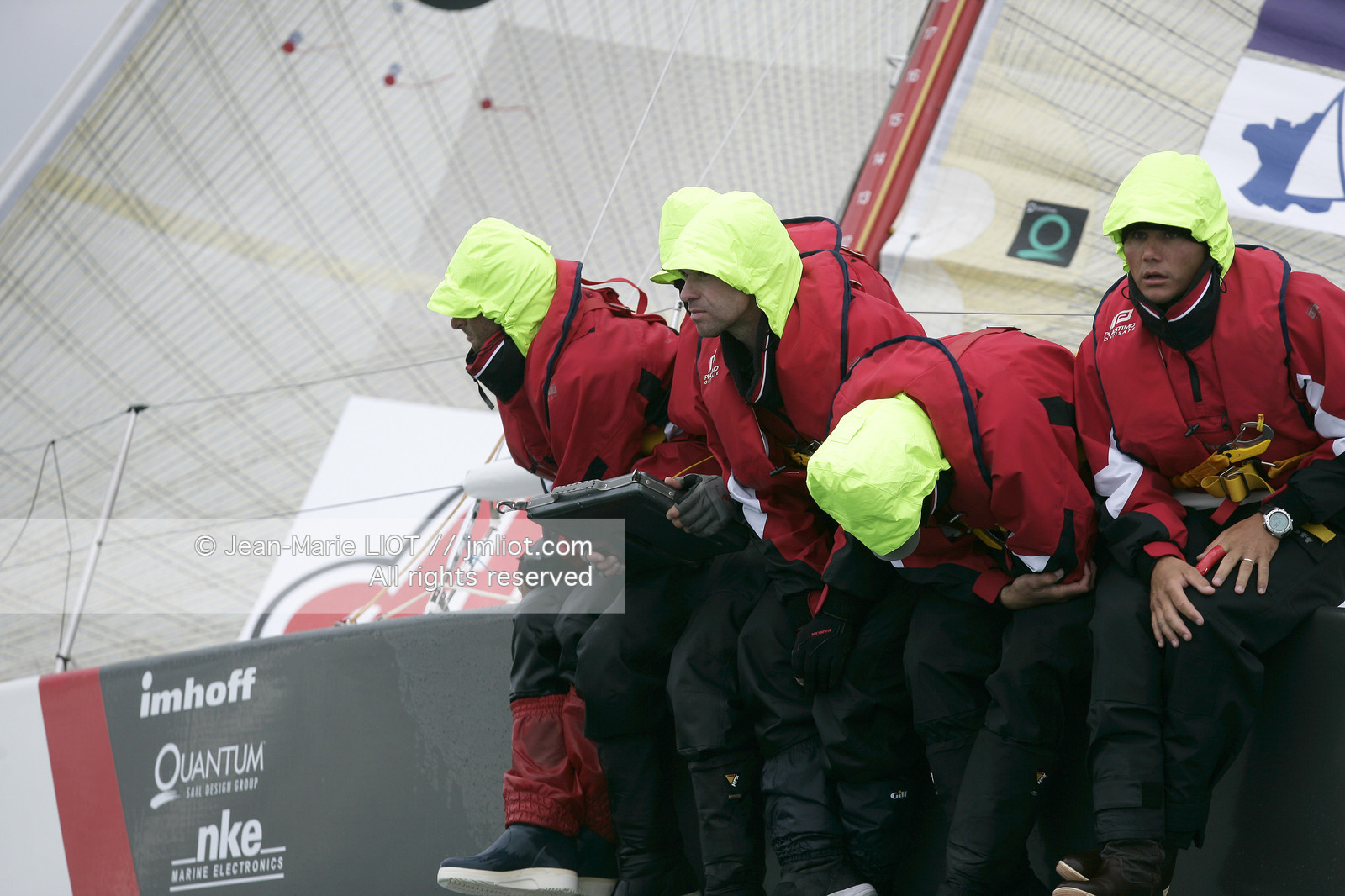 TOUR DE FRANCE A LA VOILE 2007