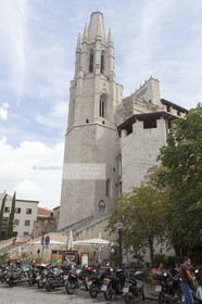 .The village of Begur and his beaches are one of the most tourist places of the Costa Brava..The Begur coast enjoys a shoreline of great beauty composed by cliffs, crystal clear water coves, pine forests .....Photo © Jean -Marie Liot