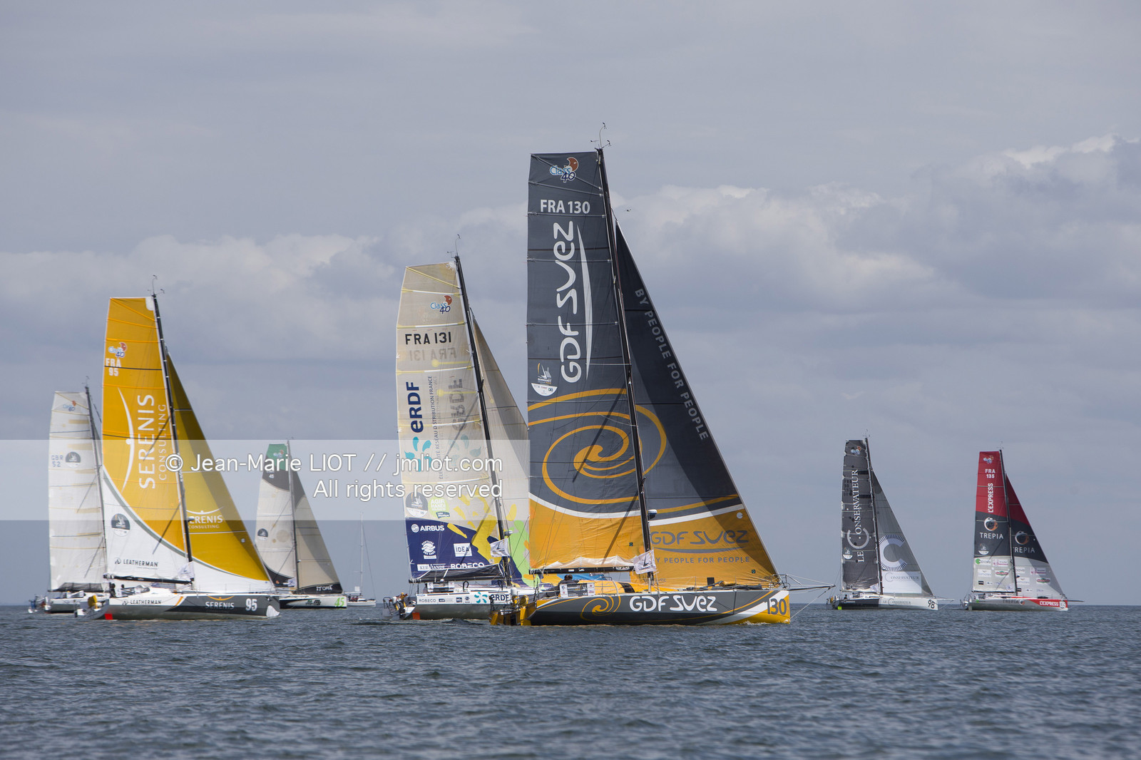 SAILING - NORMANDY CHANNEL RACE 2014