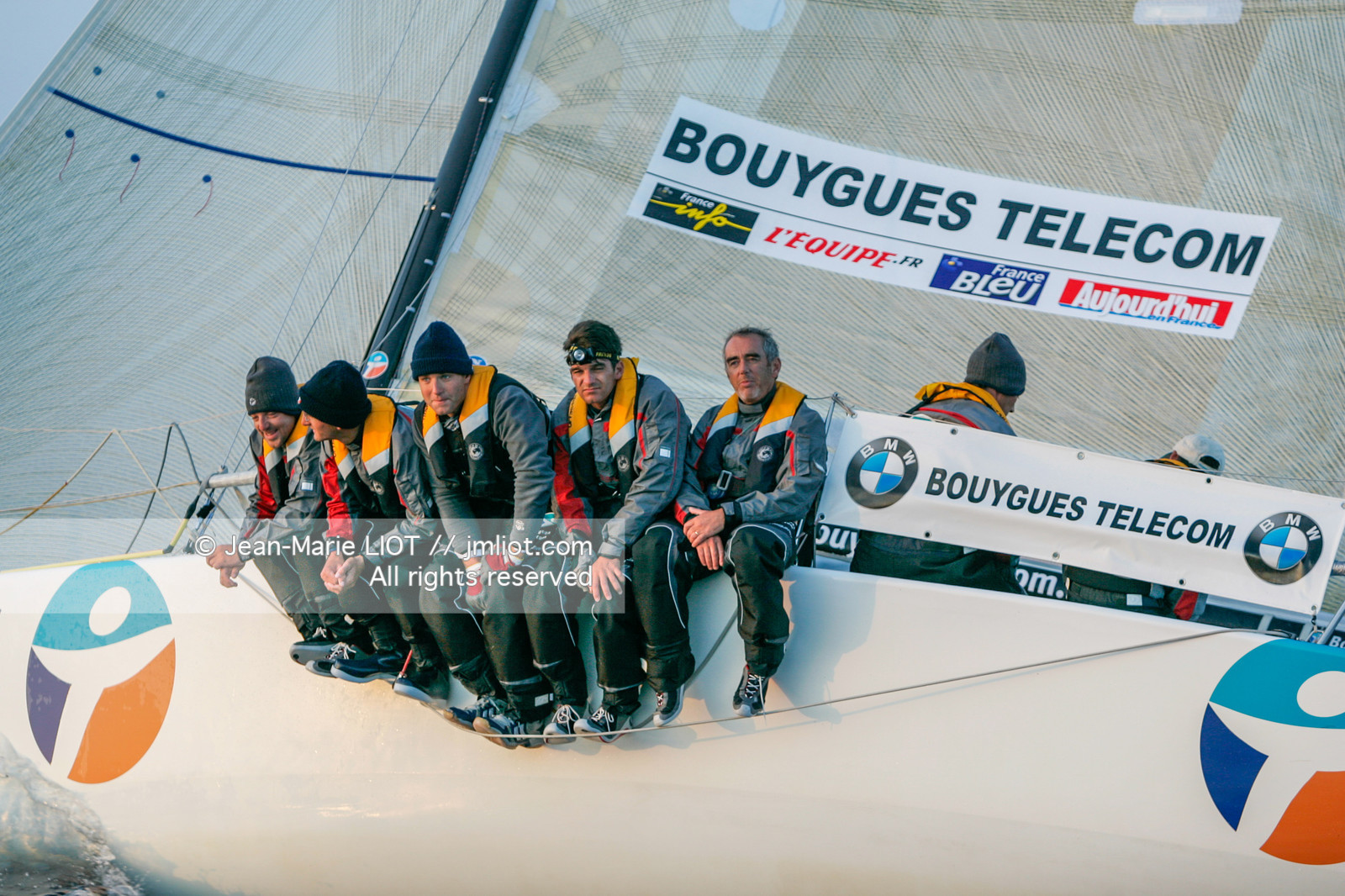 TOUR DE FRANCE A LA VOILE 2005.