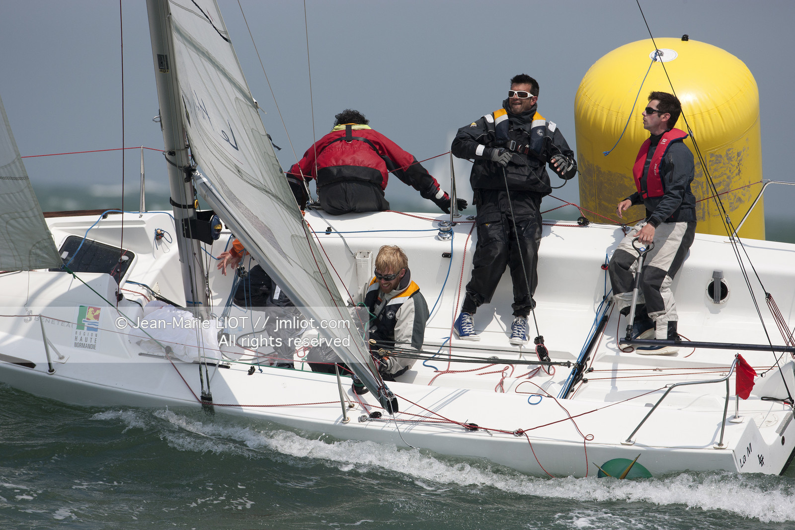 NORMANDY SAILING WEEK 2013